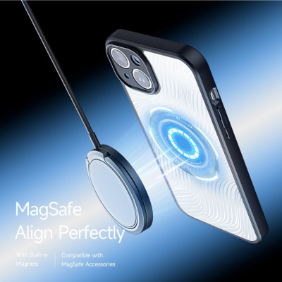 Чохол для смартфона DUX DUCIS Aimo MagSafe for Apple iPhone 13 Black (DUXSAFEiP13Black) - зображення 2