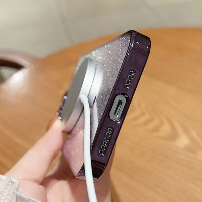 Чохол для смартфона Cosmic CD Shiny Magnetic for Apple iPhone 12 Deep Purple - изображение 3