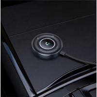 Bluetooth-ресивер BOROFONE BC58 Gamble car AUX BT receiver with cable Metal Gray (Цвет Metal Gray) - фото № 6