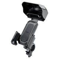 Велотримач для телефона HOCO H31 Wild Wolf bicycle motorcycle universal holder Black (Колір Black) - фото № 6