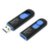 Flash A-DATA USB 3.2 AUV 128 32Gb Black/Blue - зображення 2