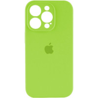 Чохол для смартфона Silicone Full Case AA Camera Protect for Apple iPhone 16 Pro 24,Shiny Green