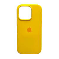 Чохол для смартфона Silicone Full Case AA Open Cam for Apple iPhone 16 Pro 33,Canary Yellow (Цвет Canary-Yellow), Атикул k54137 |  купить на VILKI.NET - фото № 1