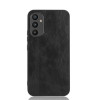 Чохол для смартфона Cosmiс Leather Case for Samsung Galaxy A54 5G Black (CoLeathSA54Black)