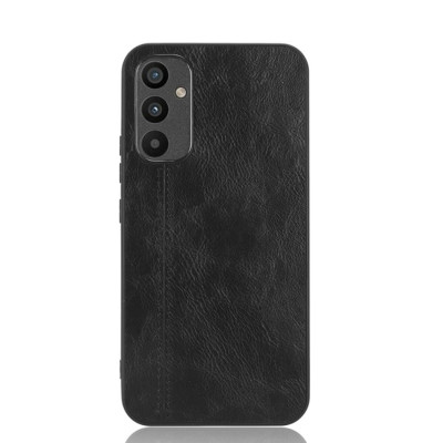 Чохол для смартфона Cosmiс Leather Case for Samsung Galaxy A54 5G Black (CoLeathSA54Black) - изображение 1