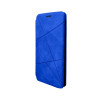 Чохол-книжка для смартфона Dekker Geometry for Motorola E40 Blue
