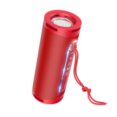 Портативна колонка HOCO HC9 Dazzling pulse sports BT speaker Red (6931474757814) - изображение 1