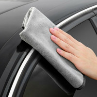 Мікрофібра Baseus Easy life car washing towel（40*40сm Two pack）Grey  - фото № 5