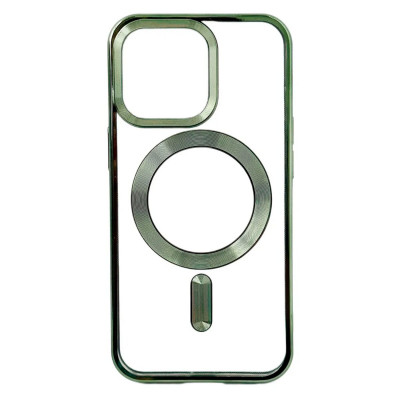 Чохол для смартфона Cosmic CD Magnetic for Apple iPhone 15 Pro Green - изображение 1