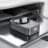 Бездротовий зарядний пристрій ACEFAST E22 Desktop 3-in-1 Wireless Charging holder Metal Gray (Цвет Metal Gray) - фото № 5