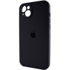 Чохол для смартфона Silicone Full Case AA Camera Protect for Apple iPhone 14 14,Black (FullAAi14-14) - изображение 3