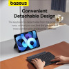 Клавіатура Baseus Brilliance Series Magnetic Keyboard Case for Pad (2019/2020/2021) 10.2″ Cluster Black (with Simple Series Type-C Cable) - № 5