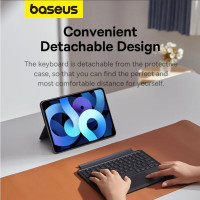Клавіатура Baseus Brilliance Series Magnetic Keyboard Case for Pad (2019/2020/2021) 10.2″ Cluster Black (with Simple Series Type-C Cable)  - фото № 5