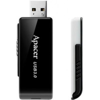 Флеш-накопичувач Apacer USB 3.0 AH350 128Gb black