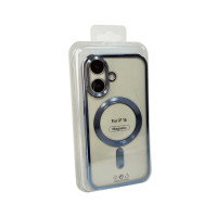 Чохол для смартфона Cosmic CD Magnetic for Apple iPhone 16 Sierra Blue (Колір Sierra-Blue) - фото № 2