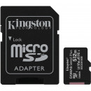 Карта пам'яті microSDXC (UHS-1) Kingston Canvas Select Plus 512Gb class 10 А1 (R-100MB/s) (adapter SD)