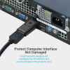 Адаптер Vention DP Male to HDMI Female Adapter Black (HBKB0) - изображение 7