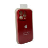 Чохол для смартфона Silicone Full Case AA Camera Protect for Apple iPhone 16 Pro Max 20,China Red (China-Red)- № 2
