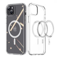 Чохол для смартфона DUX DUCIS Clin Mag for Apple iPhone 15 Clear (Колір Clear) - фото № 3