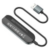 Кабель-перехiдник HOCO UA23 Flowing wireless display adapter(iP version) Black (7073)- № 4