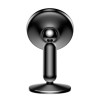 Автотримач для телефона Baseus Bullet On-board Magnetic Bracket Black - № 5