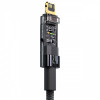 Кабель Baseus Explorer Series Auto Power-Off Fast Charging Data Cable USB to IP 2.4A 2m Black (Черный)- № 4