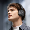 Бездротові навушники HOCO W56 Earl BT headphones Black (7073)- № 5