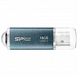 Flash SiliconPower USB 3.0 Marvel M01 16Gb Blue
