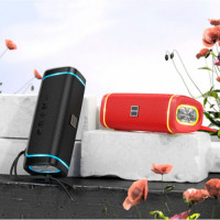 Портативна колонка BOROFONE BR32 Sound arc sports BT speaker Black (Колір 7073) - фото № 3