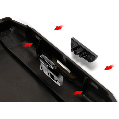 Довнический карман A-DATA EX500 для 2,5'' HDD/SSD USB3.1 Red (AEX500U3-CRD) - изображение 3
