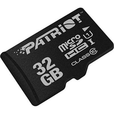 microSDHC (UHS-1) Patriot LX Series 32Gb class 10 - изображение 1