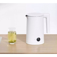 Електрочайник Xiaomi Mijia Constant Temperature Electric Kettle P1 Light Edition (Китайська вилка) (Цвет Білий) - фото № 7