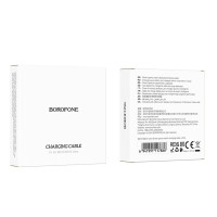 Бездротовий зарядний пристрій для смарт-годинника BOROFONE BD10/BD10 Ultra Smart sports watch charging cable White (Колір White) - фото № 2