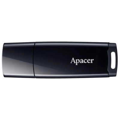 Flash Apacer USB 2.0 AH336 16Gb black (AP16GAH336B-1) - зображення 1