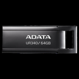 Flash A-DATA USB 3.2 UR340 64Gb Black
