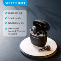 Бездротові навушники Vention Elf Earbuds E02 Black (NBGB0) (Колір Черный) - фото № 4