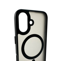 Чохол для смартфона Cosmic Magnetic Color HQ for Apple iPhone 16 Black (Цвет 7073) - фото № 4