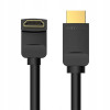 Кабель Vention HDMI Right Angle  Cable 270 Degree v2.0, 3M Black (AAQBI) - зображення 3
