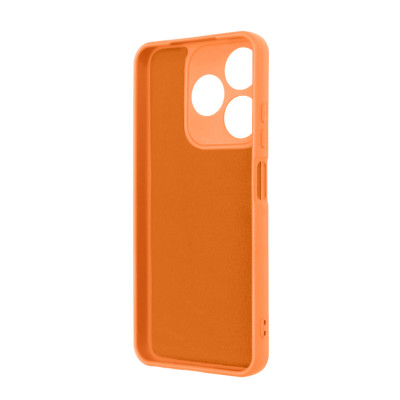 Чохол для смартфона Cosmiс Full Case HQ 2mm for TECNO Spark 10c (KI5m) Orange Red - изображение 2