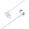 Навушники BOROFONE BM37 Noble sound wire control earphones with mic White (BM37W) - зображення 2