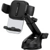Автотримач для телефона Usams US-ZJ072 Car Center Console Retractable Transparent Holder k49711 - № 1 Автотримач для телефона Usams US-ZJ072 Car Center Console Retractable Transparent Holder (Черный) Usams - № 1