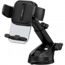 Автотримач для телефона Usams US-ZJ072 Car Center Console Retractable Transparent Holder