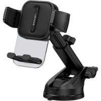 Автотримач для телефона Usams US-ZJ072 Car Center Console Retractable Transparent Holder (Колір Черный), Атикул k49711 |  купить на VILKI.NET - фото № 1