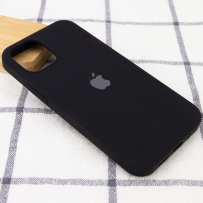 Чохол для смартфона Silicone Full Case AA Open Cam for Apple iPhone 14 Pro Max 14,Black - зображення 2