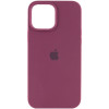 Чохол для смартфона Silicone Full Case AA Open Cam for Apple iPhone 15 47,Plum