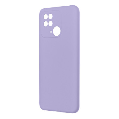 Чохол для смартфона Cosmiс Full Case HQ 2mm for Xiaomi Redmi 10C Levender Purple (CosmicFXR10CLevenderPurple) - зображення 1