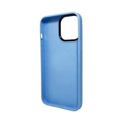 Чохол для смартфона AG Glass Sapphire MagSafe Logo for Apple iPhone 14 Pro Max Sierra Blue (AGSappiP14PMSierra) - изображение 2