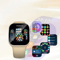 Смарт-годинник W&O X10 Amoled+IP67 Gold (Цвет 30791) - фото № 4