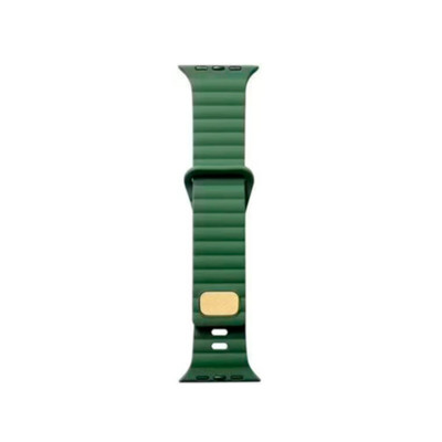 Ремінець для годинника Apple Watch Lightning Buckle 42/44/45/49mm Green - зображення 1