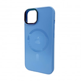 Чохол для смартфона AG Glass Sapphire MagSafe Logo for Apple iPhone 14 Sierra Blue
